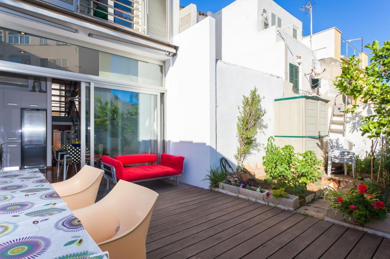 Casa A 100 Metros Del Paseo Maritimo Villa Palma de Mallorca Exterior photo