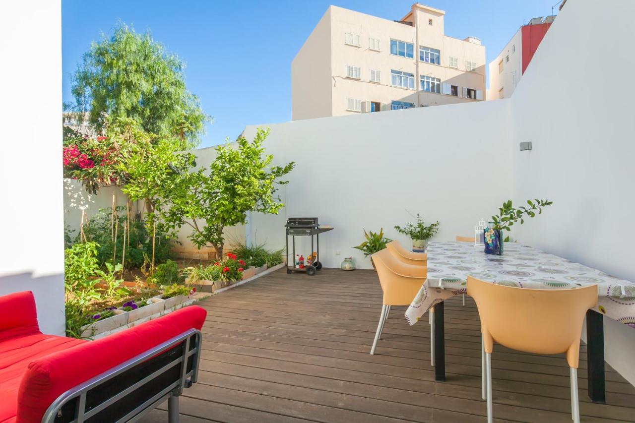 Casa A 100 Metros Del Paseo Maritimo Villa Palma de Mallorca Exterior photo